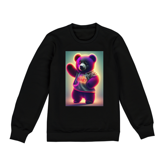 URSO NEON MOLETOM F-NIX