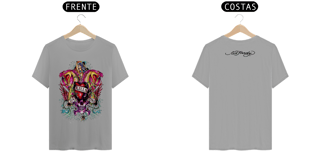 Nome do produto Camisa Ed Hardy sereia 