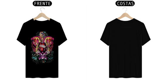 Camisa Ed Hardy sereia 