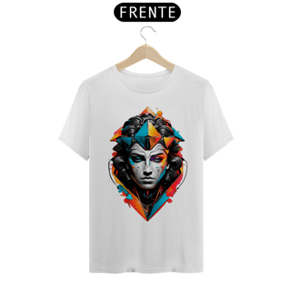 Nome do produto Camiseta  - Gaia Cyberpunk