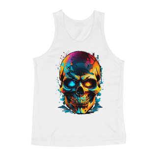 Nome do produto Regata - Skull toxic