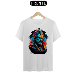 Nome do produto Camiseta - Zeus cyberpunk