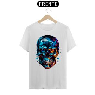 Nome do produto Camiseta - Glass Skull