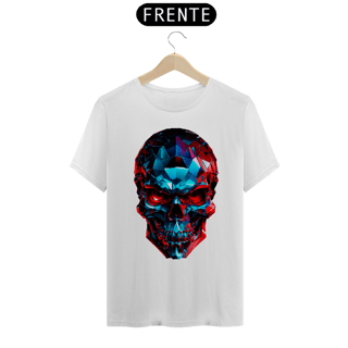 Nome do produto Camiseta - Skull Red Eyes