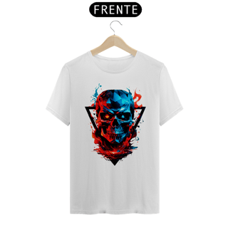 Nome do produto Camiseta - Skull fusion