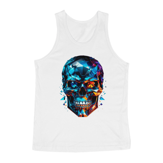 Nome do produto Regata - Glass Skull