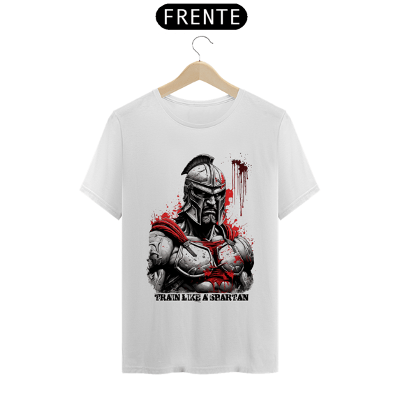 Camiseta - Train like a spartan