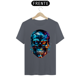 Nome do produto Camiseta - Glass Skull