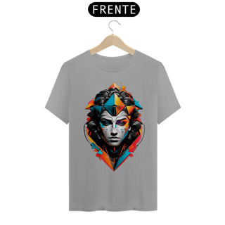 Nome do produto Camiseta  - Gaia Cyberpunk