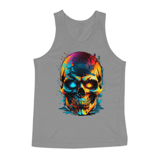 Nome do produto Regata - Skull toxic