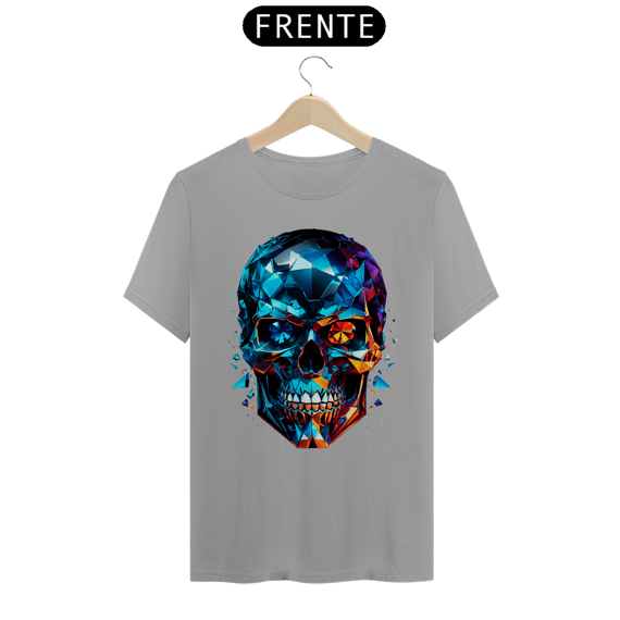 Camiseta - Glass Skull