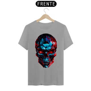 Nome do produto Camiseta - Skull Red Eyes