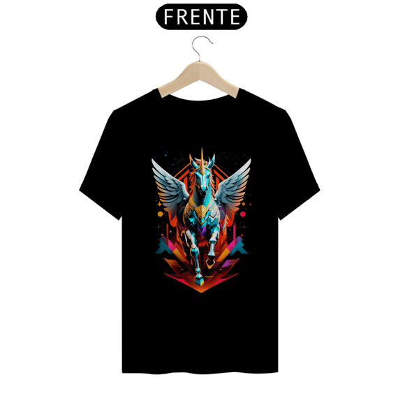 Camiseta - Pegasus Cyberpunk