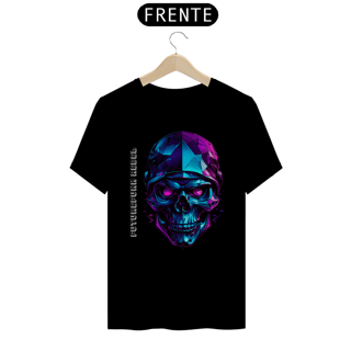 Nome do produto Camiseta - Skull Futurepunk 