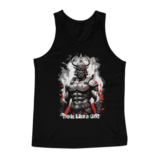 Nome do produto Regata - Train Like a God