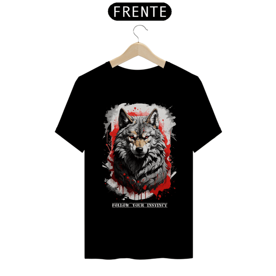 Camiseta - Follow your instinct