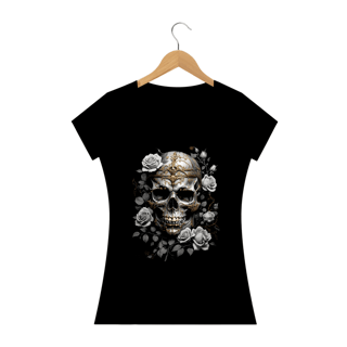 Baby Long - Floral Skull