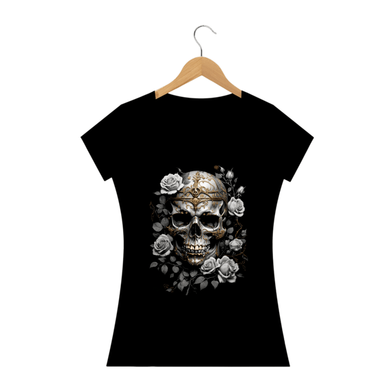 Baby Long - Floral Skull