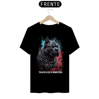 Nome do produto Camiseta - Train like a monster