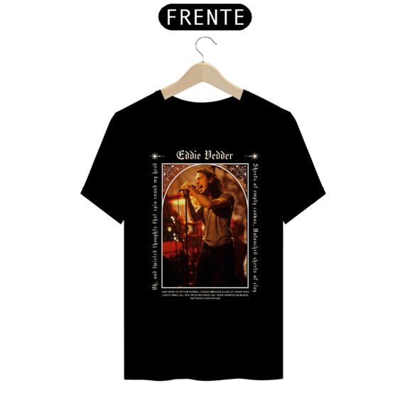 Camiseta - Eddie Vedder