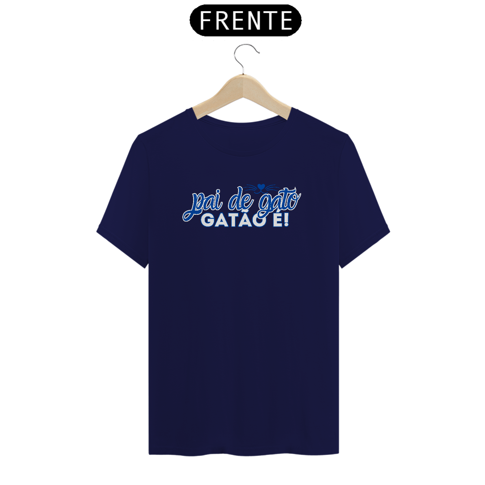 Camisetas Pai de Gato