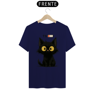 Nome do produtoGatinho bugado no limite da bateria