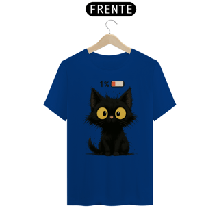 Nome do produtoGatinho bugado no limite da bateria