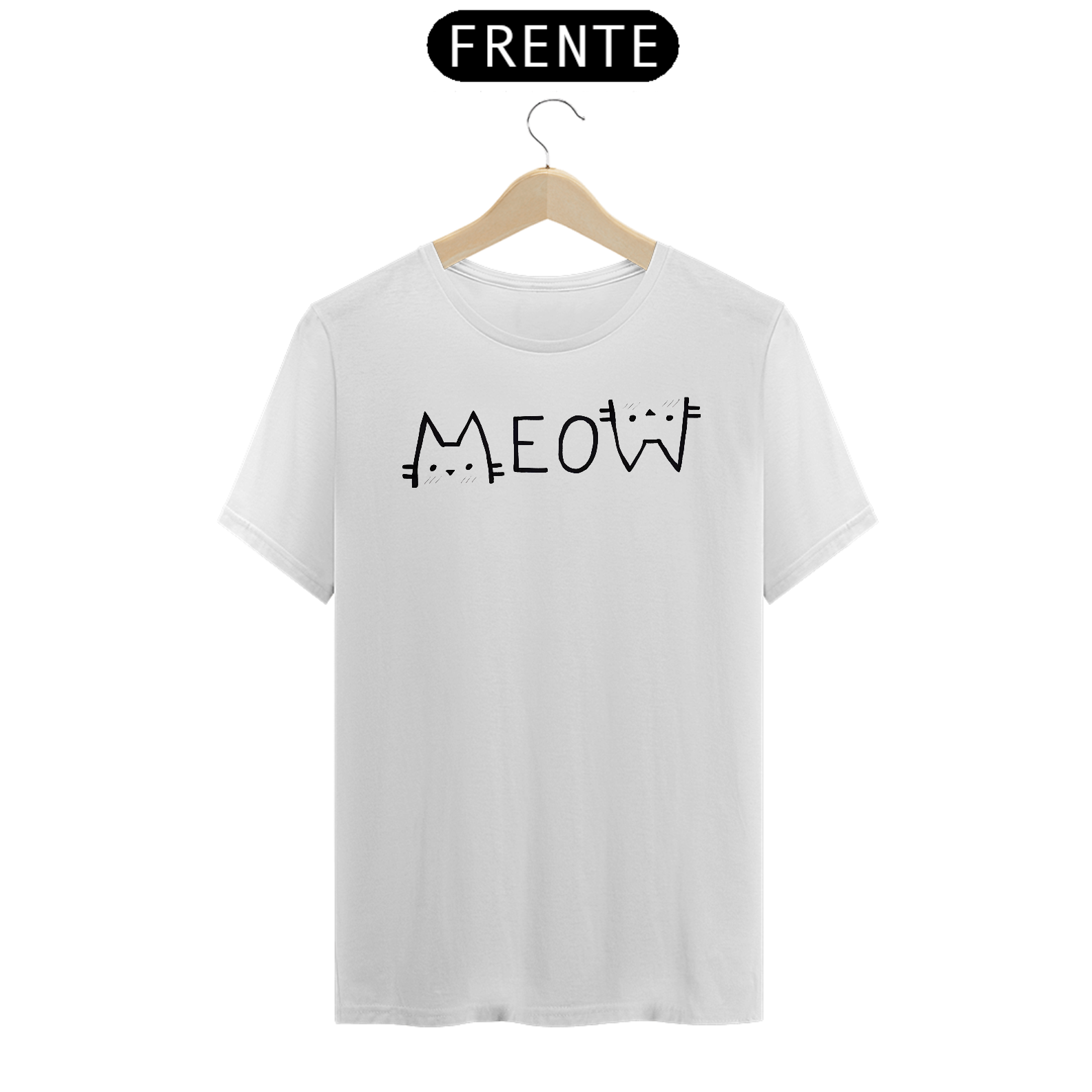 Camiseta Meow