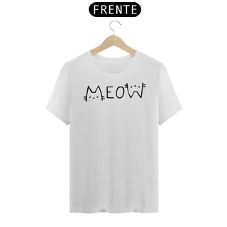 Camiseta Meow