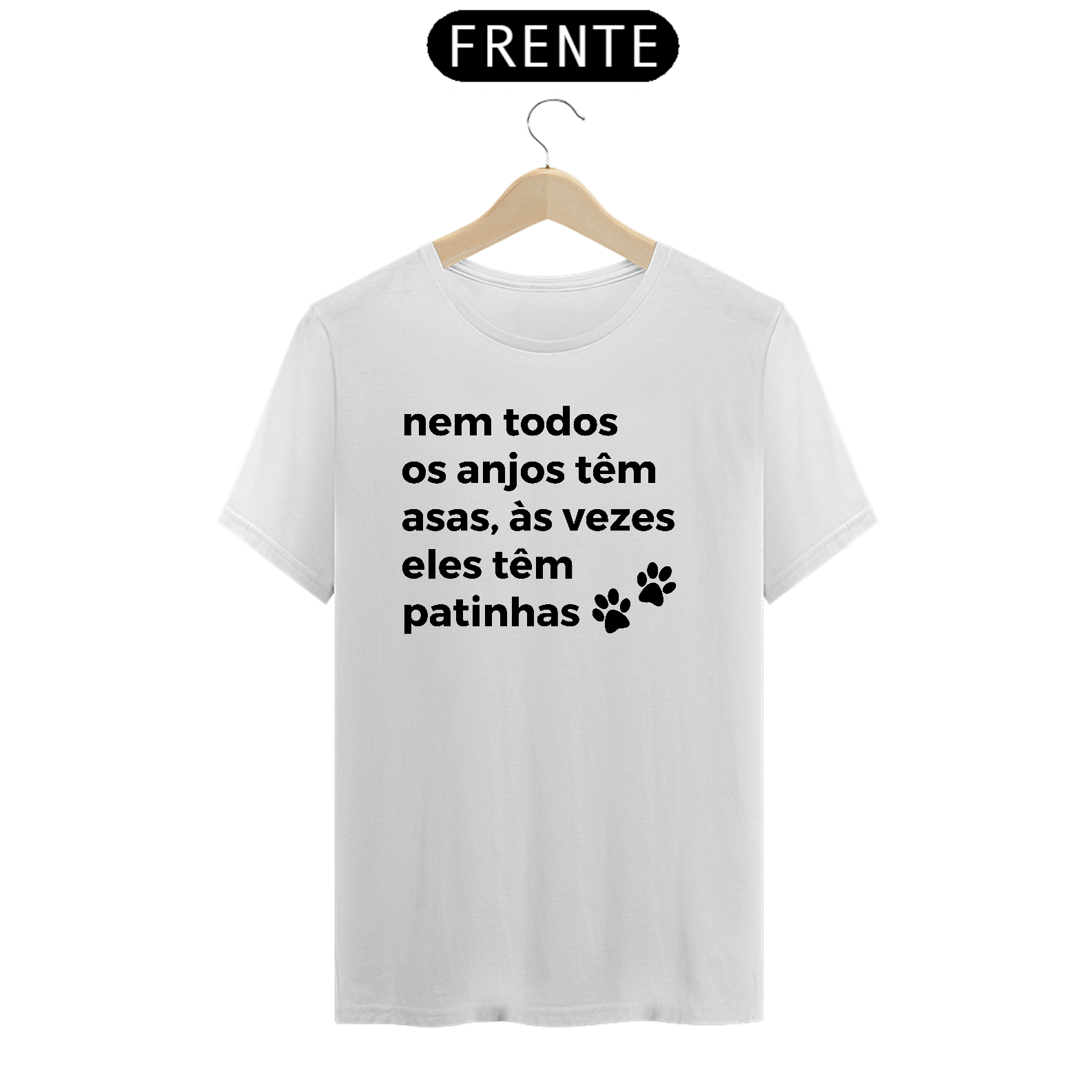 Camisetas Anjos com Patinhas