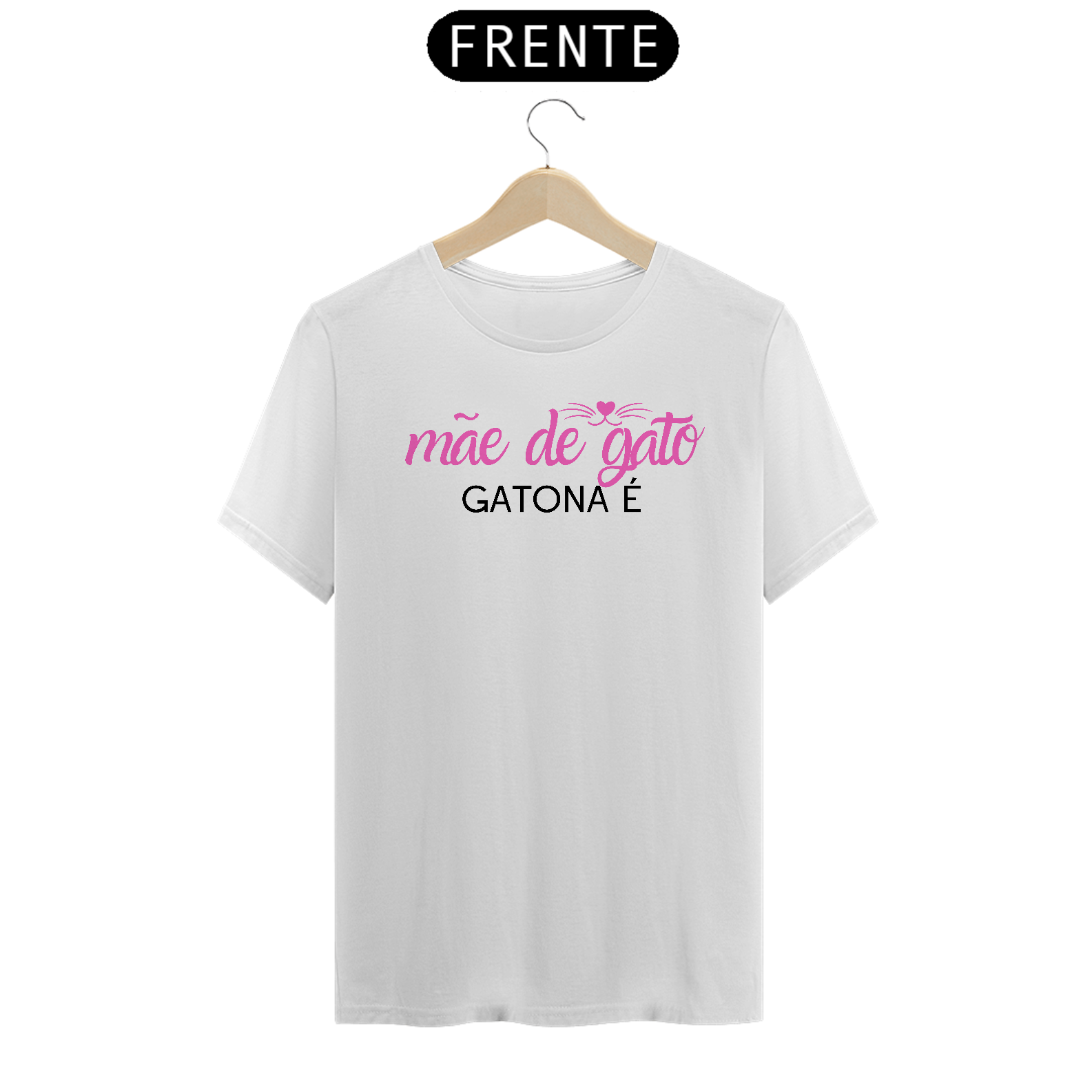 Camiseta Mãe de Gato