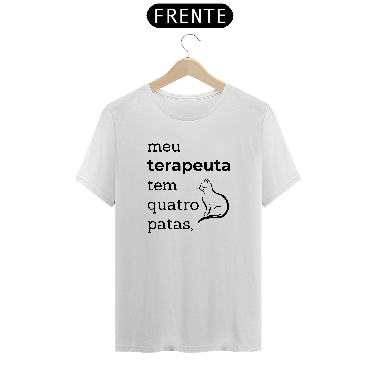 Camiseta Terapeuta de 4 Patas