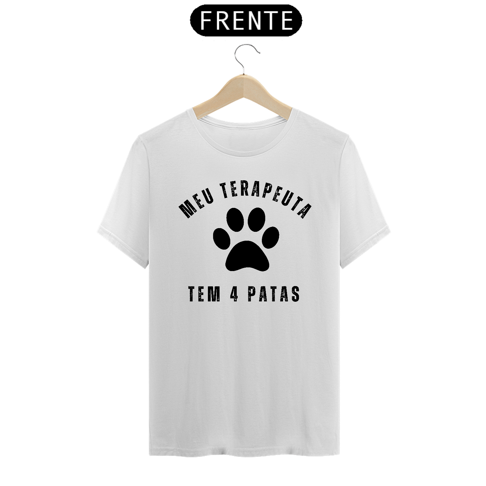 Camiseta Terapeuta de Quatro Patas