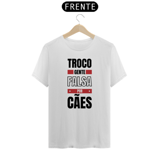 Camiseta Troco por Cães