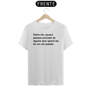 Camiseta Gatos Sim