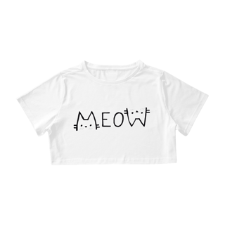 Cropped Meow