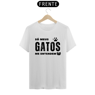 Camiseta Aspa - Só meus Gatos me Entendem