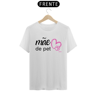 Camiseta Aspa - Mãe de Pet