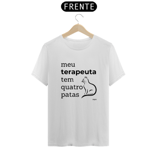 Camiseta Aspa - Meu Terapeuta tem 4 Patas