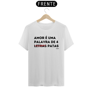 Camiseta Aspa - Amor de 4 Patas