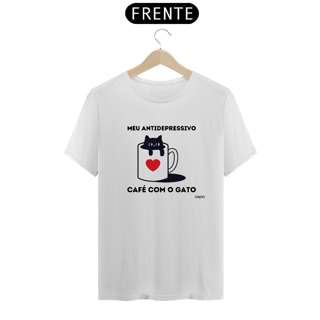 Camiseta Aspa - Café com o Gato