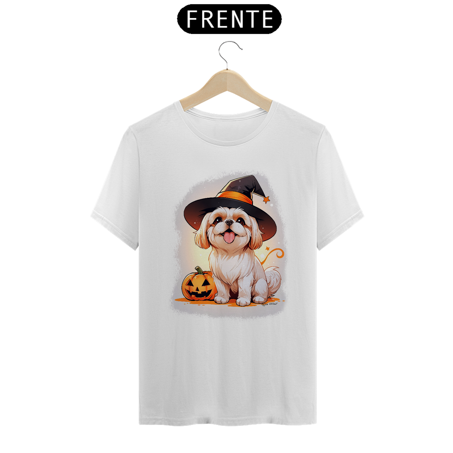 Camiseta Shih-tzu Halloween - #002