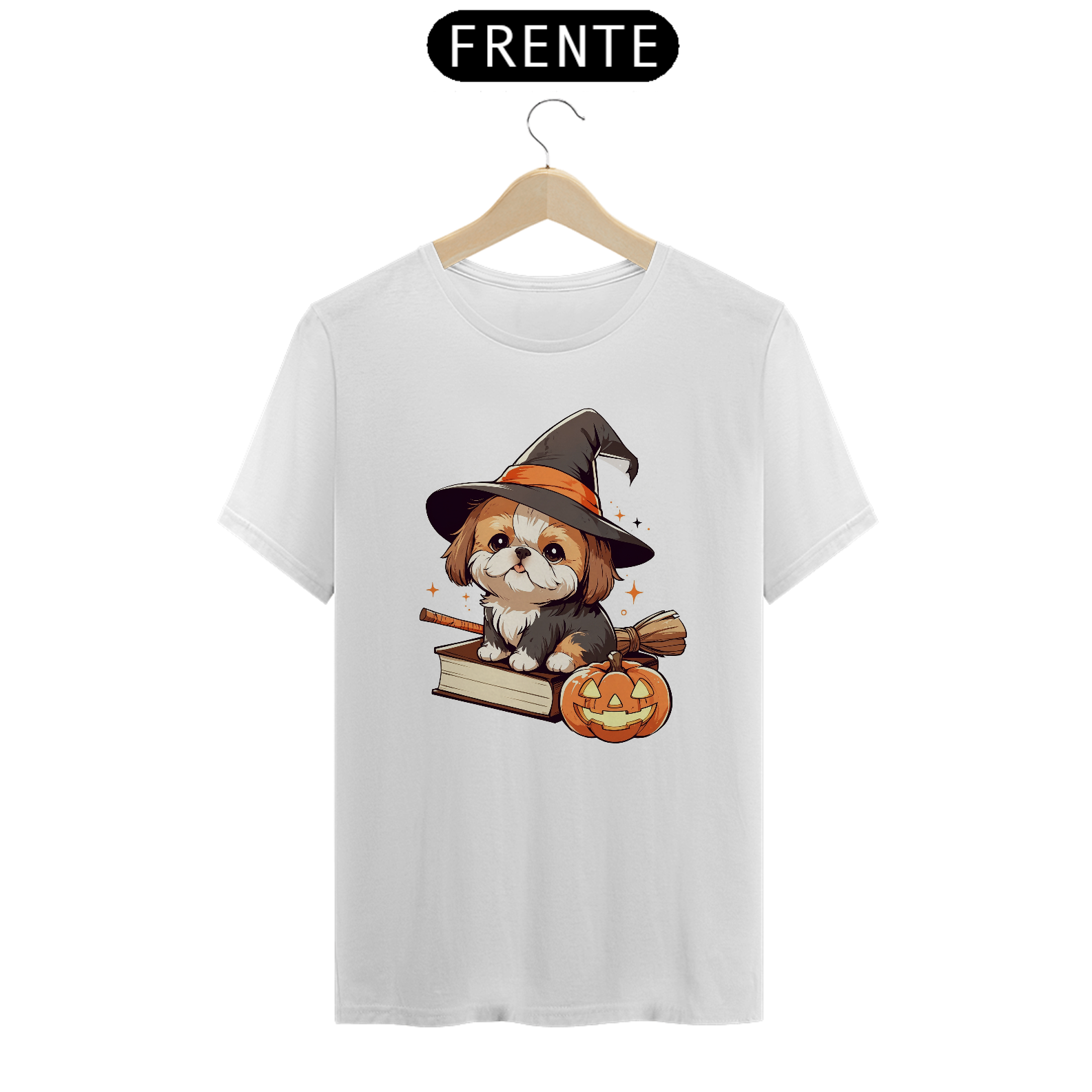 Camiseta Shih-tzu Halloween - #004