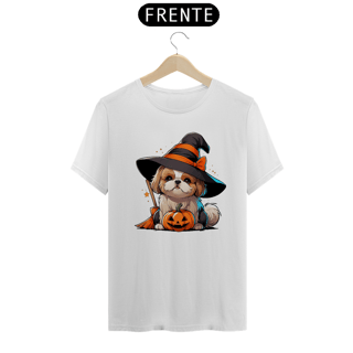 Camiseta Shih-tzu Halloween - #005