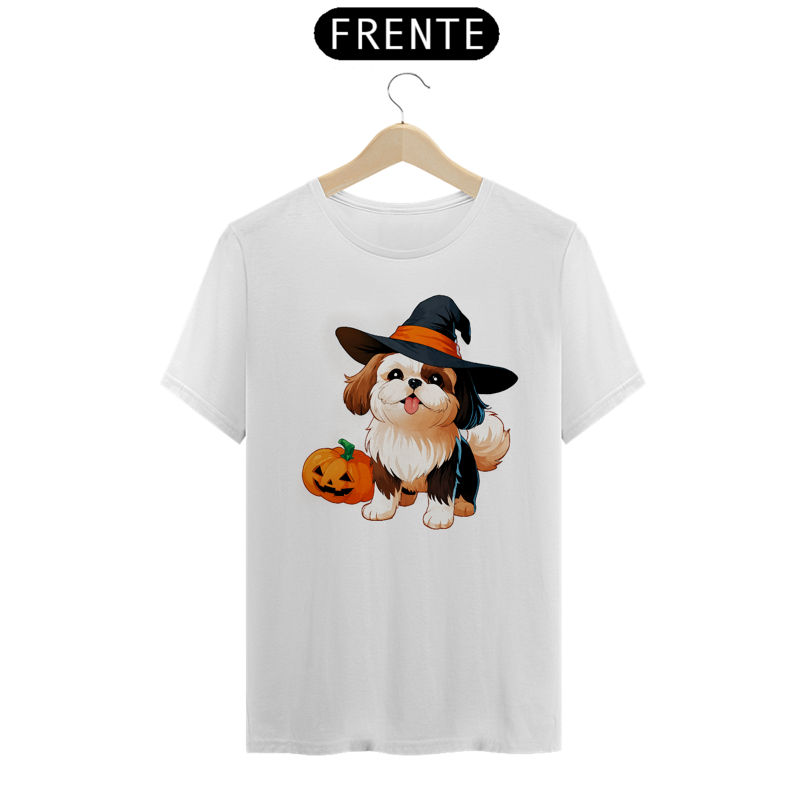 Camiseta Shih-tzu Halloween - #006