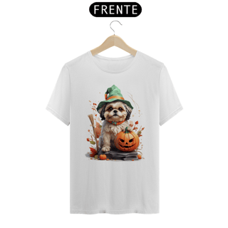 Camiseta Shih-tzu Halloween - #007