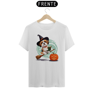 Camiseta Shih-tzu Halloween - #011