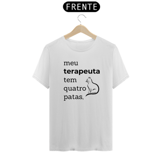 Camiseta - Meu Terapeuta tem 4 Patas