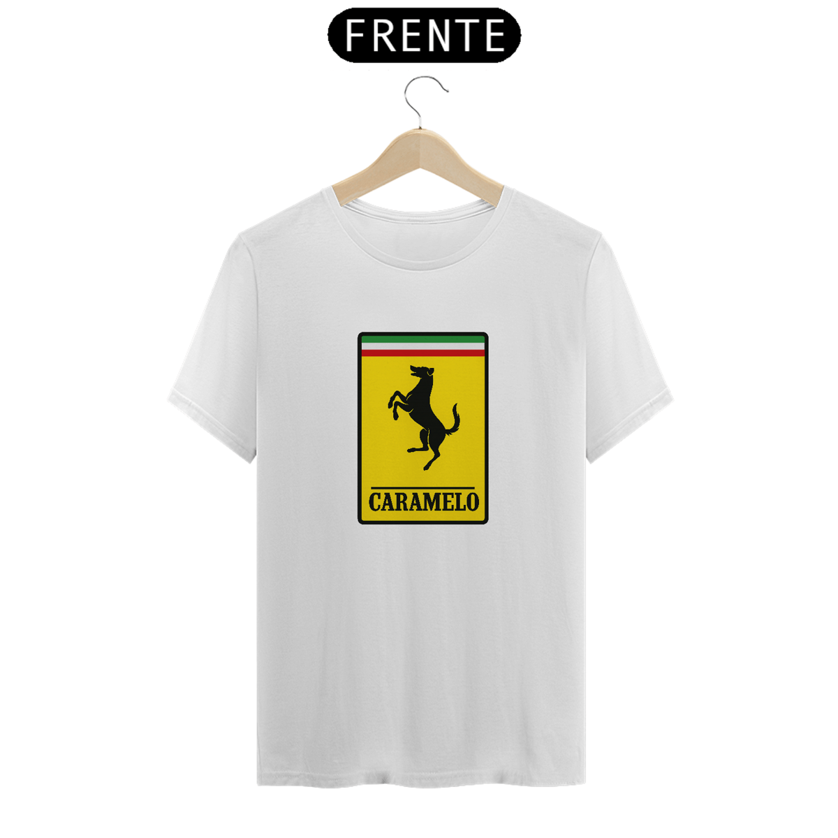 Nome do produto: Escuderia do Caramelo