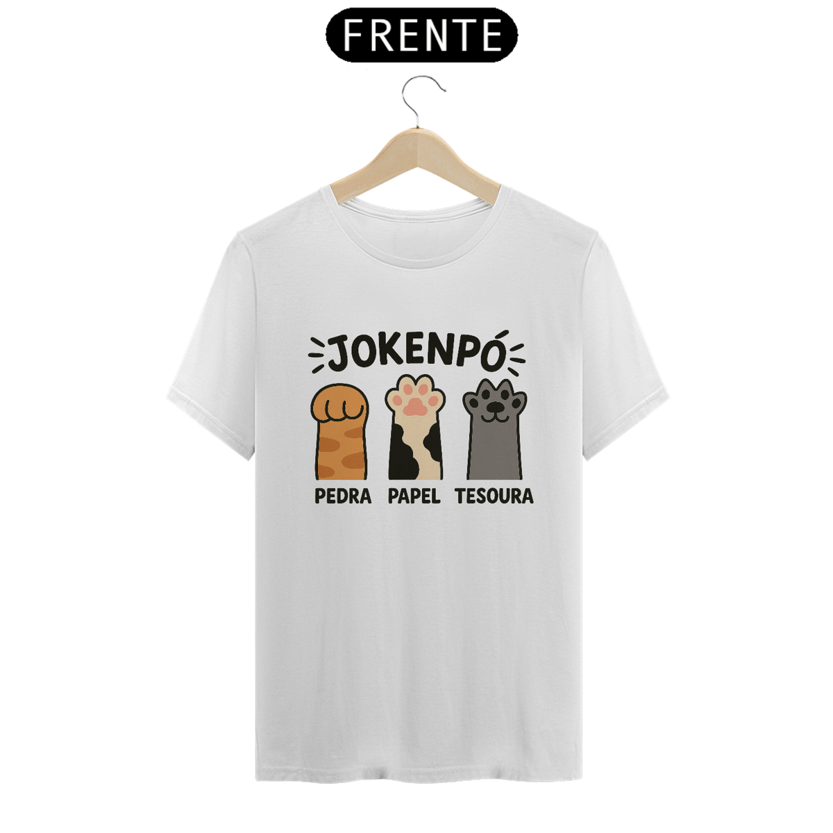 Nome do produto: Jokenpô dos Gatos
